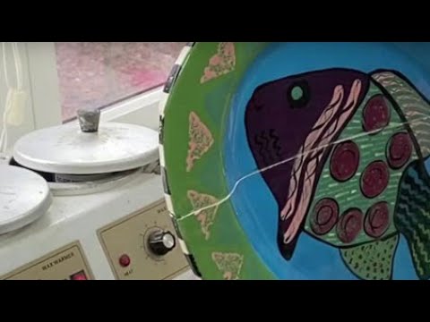 Seamless invisible ceramic repair video