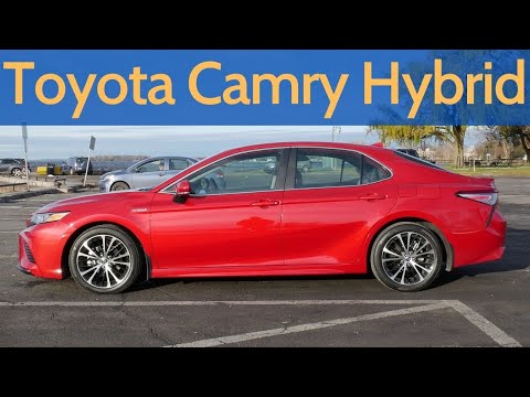2020 Toyota Camry Hybrid