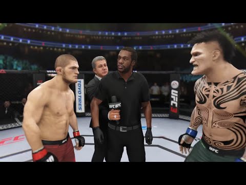 Khabib vs. Crusher (EA Sports UFC 3) ☝️🦅