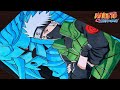 How To Draw Hatake Kakashi With Susanoo Step By Step Tutorial For Beginners Naruto Shippuden