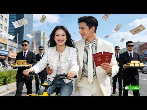 CEOพันล้านปลอมตัวเป็นหนุ่มจนแต่งงานฉับพลันกับเด็กสาว แต่ที่จริงเธอคือลูกสาวมหาเศรษฐีที่ซ่อนตัวอยู่！