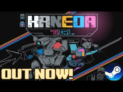 Haneda Girl – Launch Trailer | Out Now on Steam thumbnail