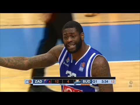 ABA Liga 2020/21, Round 7 match: Zadar - Budućnost VOLI (16.3.2021)