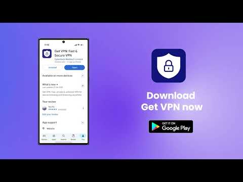 Get VPN: Fast & Secure VPN