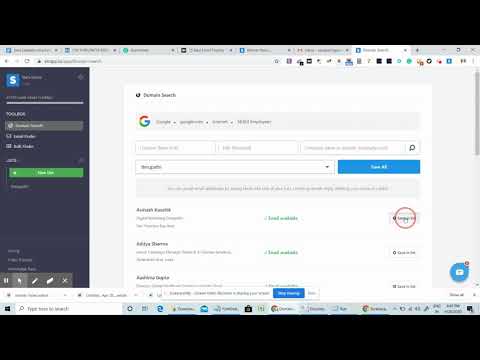 How to Find Someone’s Email Address using Skrapp.io