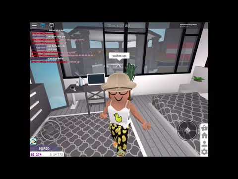 Daily Morning Routine Welcome To Bloxburg Roblox - roblox welcome to bloxburg modern starter home 25k