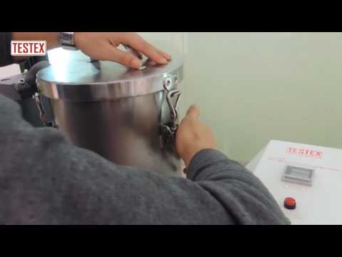 Dry Cleaning And Washing Cylinder TF310C Product Video
