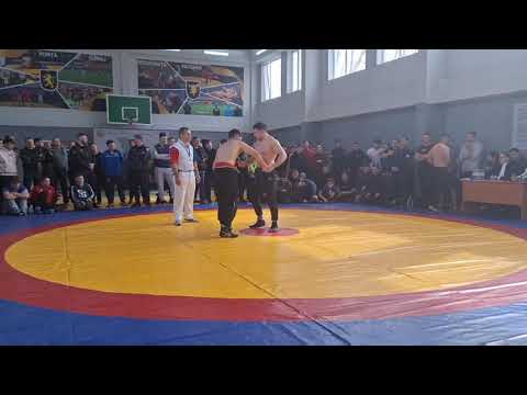 Igor Beșleaga - locul I la turneul național de luptă în memoria generalului Anton Gamurari