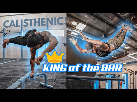 Legend Of Street Workout and Calisthenics - Best Of Eryc Ortiz