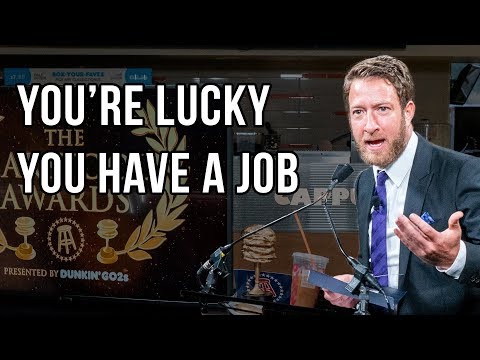 Dave Portnoy Roasts His Employees at the 2019 Barstool Dunkin' Awards