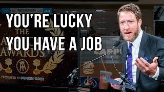 Dave Portnoy Roasts His Employees at the 2019 Barstool Dunkin' Awards