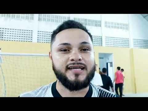 Final da Copa ArarunaTV de futsal 2023, Conversei com o goleiro Elhinho, Seleção de mdg RN