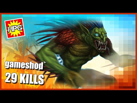 HoN Pro The Madman - gameshod` 29 Kills - Diamond