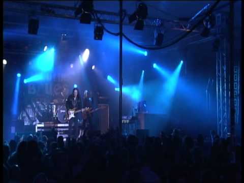 Jim Suhler & Monkey Beat @ Moulin Blues Ospel 2012 "Where were you when the lights went out?"