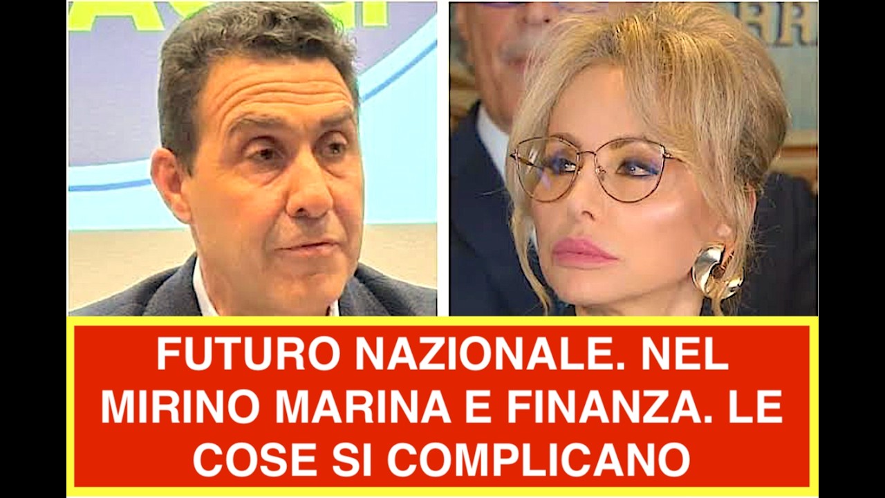 FUTURO NAZIONALE. NEL MIRINO MARINA E FINANZA. LE COSE SI COMPLICANO