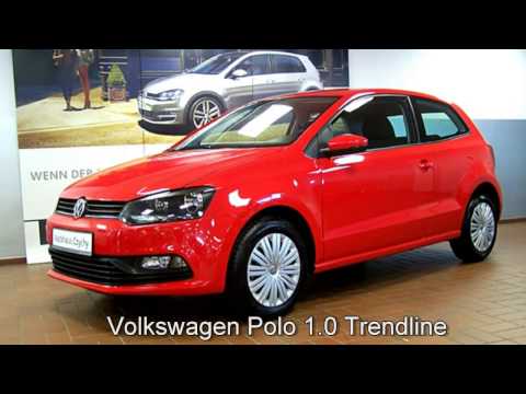 Volkswagen Polo 1.0 Trendline FY178367 Flash Rot 2014 "AUTOHAUS CZYCHY"