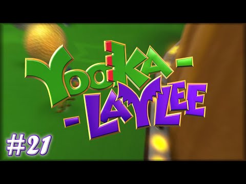 Let's Play Yooka Laylee - #21 - Golf