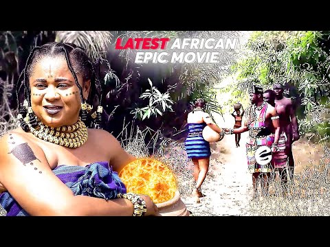 The Beautiful Maiden With Pot Of Power 1 | Trending UJU OKOLI Epic Movie 2024 | African Movies