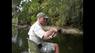 preview picture of video 'America's Family Outdoors - Lettuce Lake upper Hillsborough River'