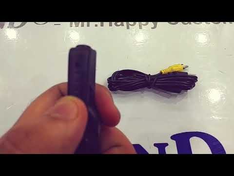 Pen Camera - Orwind O1401 Bat Shaped Pen Camera