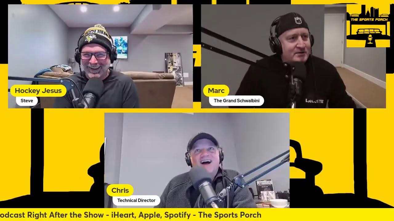 The Porch Is Live - Justin Fields, Russell Wilson and Bears -  oh My!