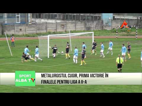METALURGISTUL CUGIR, PRIMA VICTORIE IN FINALELE PENTRU LIGA A II A