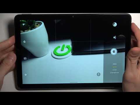 How to Take Burst Shot on TCL Tab 10s?