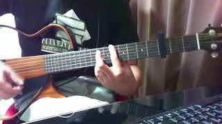 [Kino No Tabi OP] Yanagi Nagi - here and there [solo guitar cover]