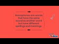 Homophones- Your and You're