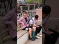Would You Help The Blind Person SOCIAL EXPERIMENT