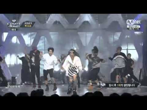 [LQ][VID] 140619 BEAST - Good Luck at Mnet Countdown