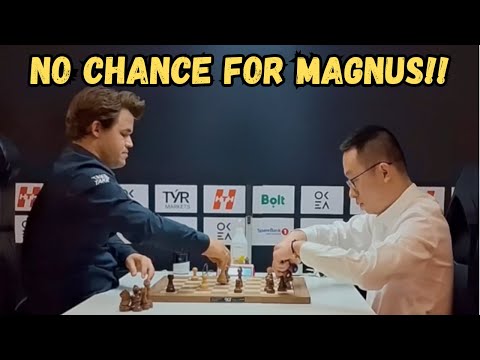 Wei Yi Leaves No Chances Of Comeback For Magnus Carlsen