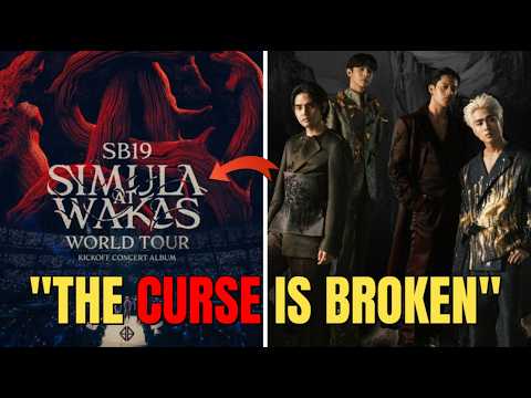 SB19 Just Broke the “Live Album Curse” — And the Industry Is SHOOK