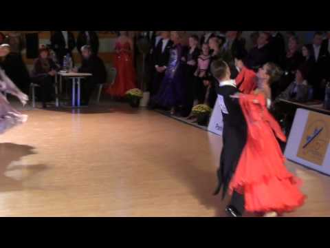 Latvia Open 2011 WDSF ST 1.16 viennese waltz Punins-Jakobsone; Malcans-Lopeta