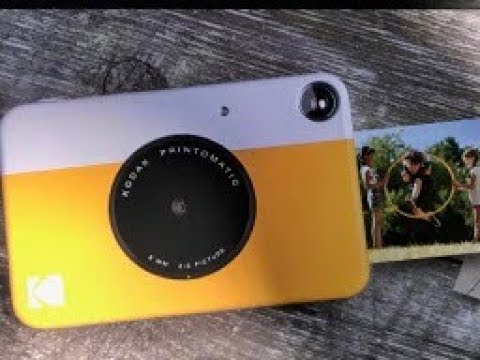 Kodak Printomatic Instant Print Camera First look & review