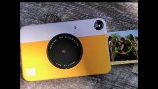 Kodak Printomatic Sofortbildkamera: Erster Eindruck und Test
