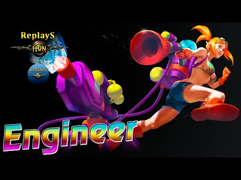 HoN replays - 4x5 - Engineer - lalitox Gold I