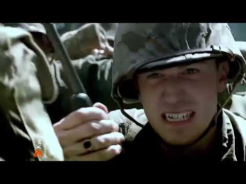 Desembarque anfíbio batalha do Pacífico, a batalha dos Estados Unidos e do Japão #thepacific #series