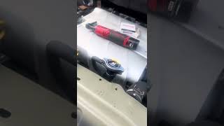 2010 Lexus 350 coolant temp sensor location
