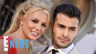 Britney Spears' Husband Sam Asghari Defends Her NSFW Photos | E! News