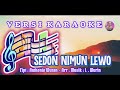 SEDON NIMUN LEWO VERSI KARAOKE ARR MUSIK L WURIN