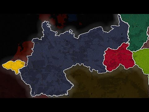 The World of Kaiserreich (WW1 German Victory)