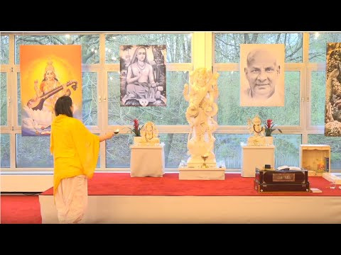 Satsang mit Sarada - Live 07:00 Uhr 13.04.2020