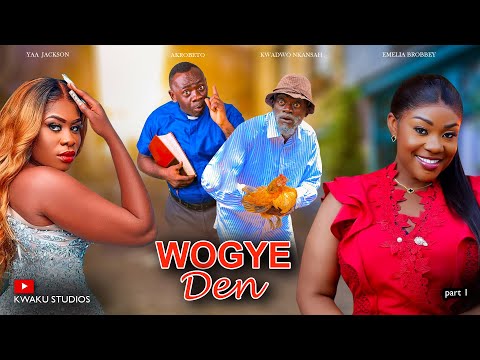THE WIDOW'S CRY: Tears of Pain (Wogye Den) 💔 Part 1 | Twi Drama Movie ft Akrobeto, Lil Win, Emelia's