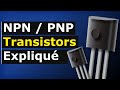 Transistors NPN et PNP