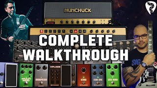 Video thumbnail for Nunchuck - PolyChrome DSP / Super Deep Dive and Demo! #nunchuck #guitar #plugin by Josh Hammond