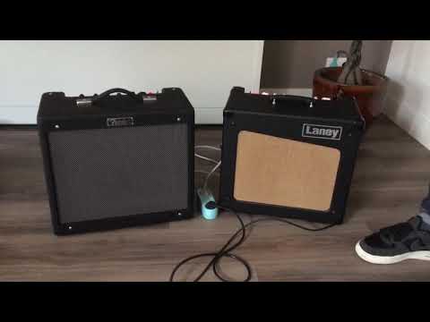 Fender Blues Junior IV versus Laney Cub12R 15W amp