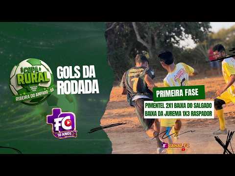 Copa Rural de Ribeira do Amparo 2026 | Rodada 09
