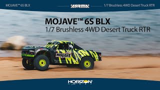 Arrma Mojave 6S BLX 1:7 4WD RTR zelená
