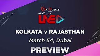 Kolkata v Rajasthan, Match 54: Preview